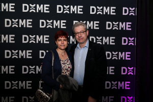 Soirée d'inauguration du DÔME - Acceuil  - 