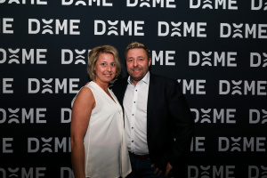 Soirée d'inauguration du DÔME - Acceuil  - 