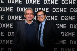 Soirée d'inauguration du DÔME - Acceuil  - 