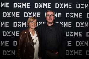 Soirée d'inauguration du DÔME - Acceuil  - 