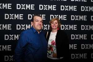 Soirée d'inauguration du DÔME - Acceuil  - 