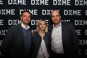 Soirée d'inauguration du DÔME - Acceuil  - 