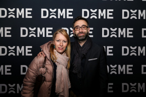 Soirée d'inauguration du DÔME - Acceuil  - 