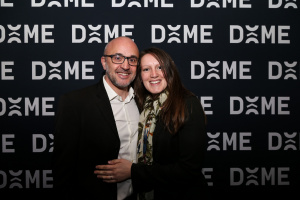 Soirée d'inauguration du DÔME - Acceuil  - 