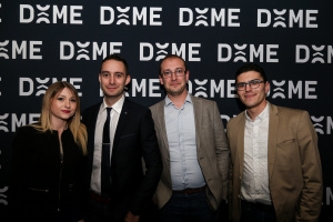 Soirée d'inauguration du DÔME - Acceuil  - 