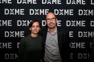 Soirée d'inauguration du DÔME - Acceuil  - 