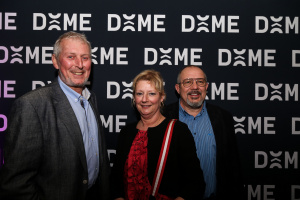 Soirée d'inauguration du DÔME - Acceuil  - 