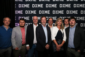 Soirée d'inauguration du DÔME - Acceuil  - 