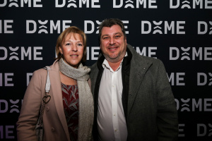 Soirée d'inauguration du DÔME - Acceuil  - 