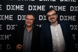 Soirée d'inauguration du DÔME - Acceuil  - 