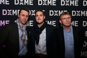 Soirée d'inauguration du DÔME - Acceuil  - 