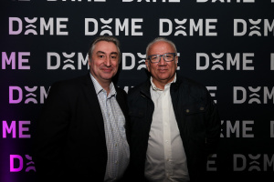 Soirée d'inauguration du DÔME - Acceuil  - 