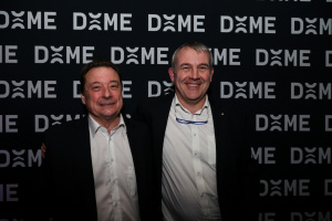 Soirée d'inauguration du DÔME - Acceuil  - 