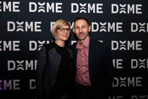 Soirée d'inauguration du DÔME - Acceuil  - 