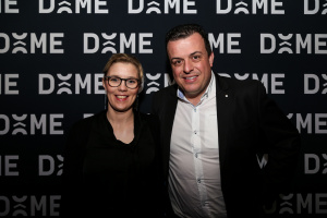 Soirée d'inauguration du DÔME - Acceuil  - 