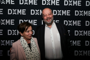 Soirée d'inauguration du DÔME - Acceuil  - 