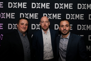 Soirée d'inauguration du DÔME - Acceuil  - 