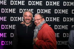 Soirée d'inauguration du DÔME - Acceuil  - 