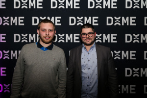 Soirée d'inauguration du DÔME - Acceuil  - 