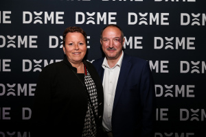 Soirée d'inauguration du DÔME - Acceuil  - 