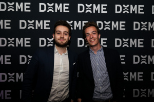 Soirée d'inauguration du DÔME - Acceuil  - 