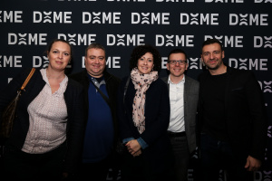 Soirée d'inauguration du DÔME - Acceuil  - 