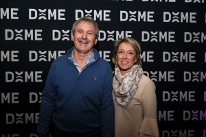 Soirée d'inauguration du DÔME - Acceuil  - 