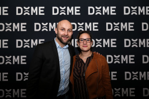 Soirée d'inauguration du DÔME - Acceuil  - 