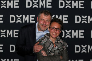 Soirée d'inauguration du DÔME - Acceuil  - 