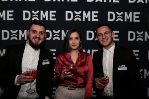 Soirée d'inauguration du DÔME - Acceuil  - 